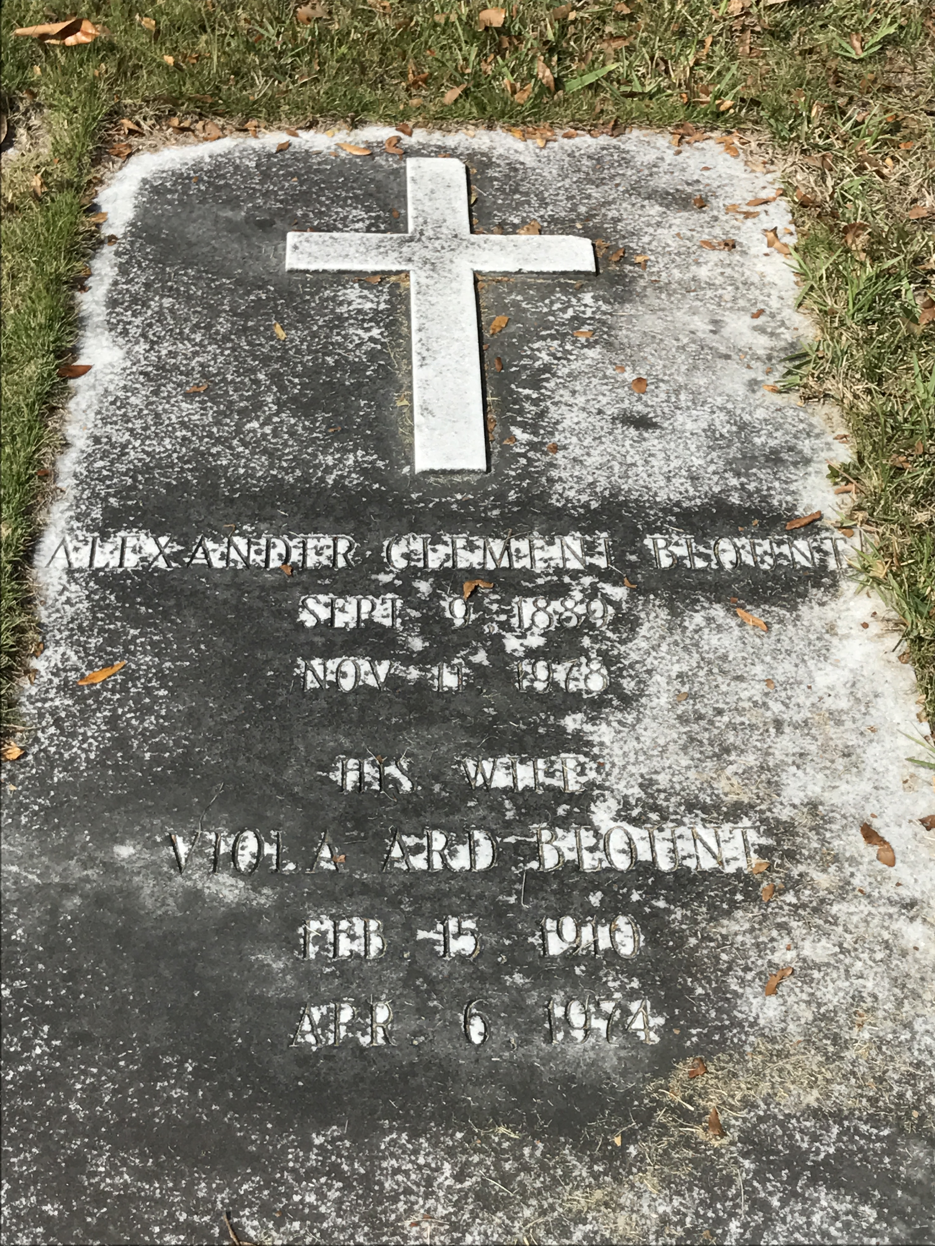 Alexander Clement  Jr. Blount